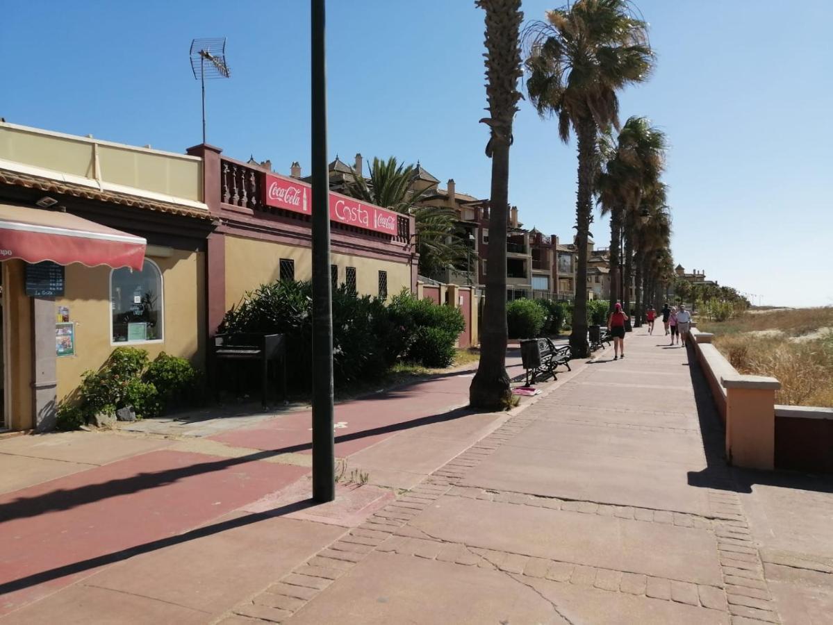 Apartamento Urbanizacion Alcaudon Isla Canela 1A Linea De Playa Екстер'єр фото