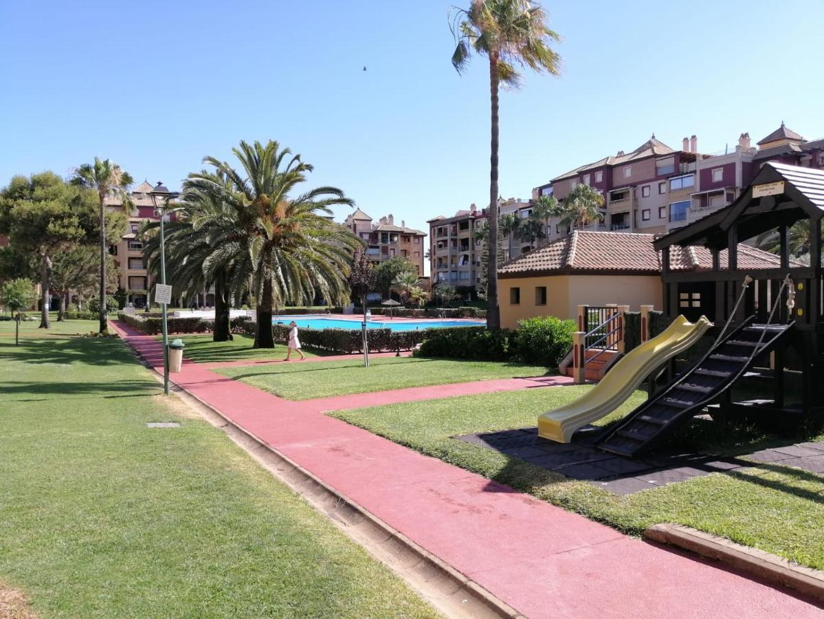 Apartamento Urbanizacion Alcaudon Isla Canela 1A Linea De Playa Екстер'єр фото